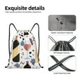 thumbnail image 4 of Lukts Wine Bottles Glasses Pattern Drawstring Backpack Bag Sport Gym Sackpack,String Backpack Sport Bag Sack,Cinch Tote Gym Backpack-Small, 4 of 6