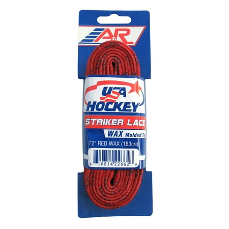 

A&r Striker Ice Hockey Waxed Skate Laces Pro Style Heavy Duty Lace Double Yarn