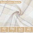 thumbnail image 3 of TSV 12pcs Handkerchiefs for Men, 16x16'' Classic Plaid Pocket Squares, Soft Cotton Hankies, 3 of 6