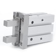 thumbnail image 1 of Peahefy Pneumatic Cylinder, Finger Cylinder, Fine Workmanship For Double Acting Good Sealing Withstand Large Lateral Loads High Precision, 1 of 8