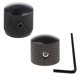 thumbnail image 2 of Perilla de control de volumen con botón de botón Tone, perilla para Tl para guitarra Lp, piezas de metal, 11 Feliz Sencillez, 2 of 5