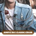 thumbnail image 3 of Pant Chain Belt Chain Hip Hop Trousers Chain Jeans Chain Pants Hanging Chain, 3 of 9