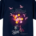 thumbnail image 2 of Wonka 2023 Never Let Them Steal Your Dreams Crew Neck Short Sleeve Navy Men's T-shirt-XL, 2 of 4