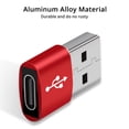thumbnail image 5 of Wisremt USB-C/Type-C  Female To USB 2.0 Male Aluminum Alloy Adapter, Support Charging & Transmission, 5 of 12