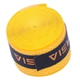 thumbnail image 1 of ZheElen Racket Grip Tape AntiSlip Handle Tape for Materials]:Badminton tennis racket Racquetball Fishing Rod Pickleball Yellow, 1 of 6