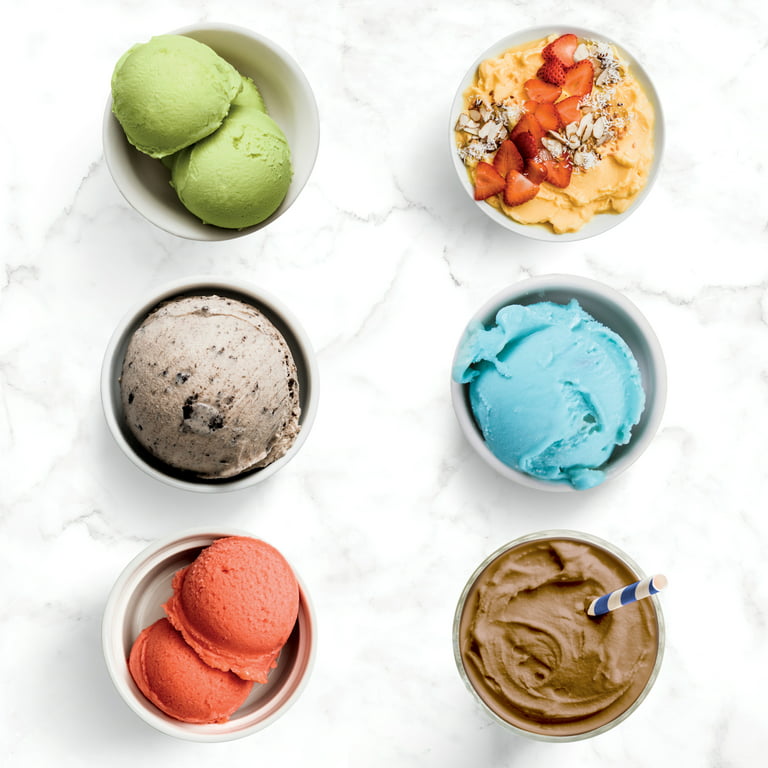  Ninja CREAMi Ice Cream, Sorbet, Milkshake Maker + 3 CREAMi  Pints, Black: Home & Kitchen