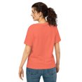 thumbnail image 2 of Combative Therapy Women’s boxing organic ribbed neck t-shirt copy (Fiesta, S), 2 of 4