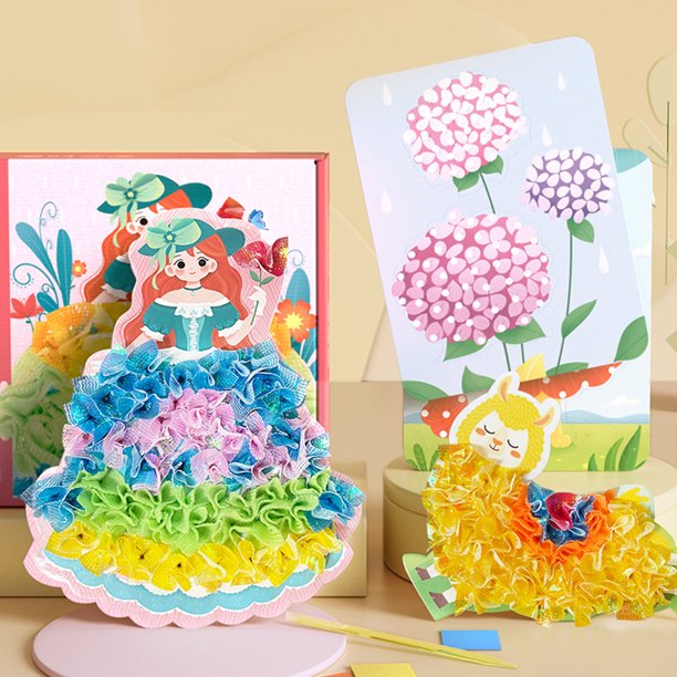 Juguetes De Bricolaje Poke Art Infinite Dream Toys Dream World Theme Cartoon Changing Dress Toys para niños niñas