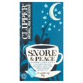 thumbnail image 1 of Clipper Snore & Peace Organic Chamomile, Lemon Balm & Lavender Tea Bags 20 per pack, 1 of 2