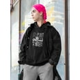 thumbnail image 2 of Trendy  Objects Rave Style Hoodie Women -Image by Shutterstock, Female Small, 2 of 4