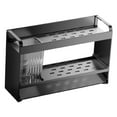 thumbnail image 5 of SHOWERORO Compact Kitchen Sink Sponge Organizer Black Steel 1Pack, 5 of 8
