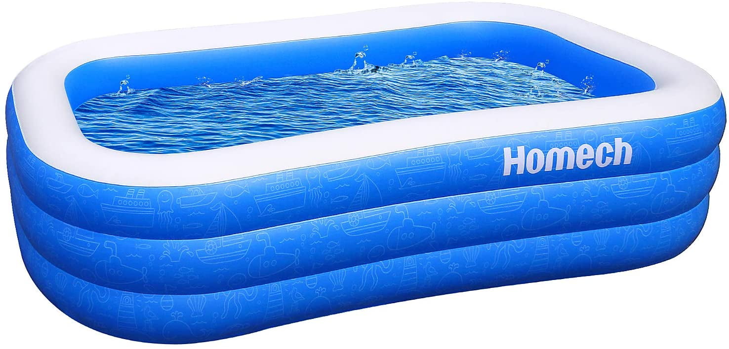 small inflatable pool walmart