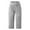 63-Grey, variant on LIIPEE Casual Pants For Women Solid Color Slim Fit Side Split Elastic Waist Drawstring Mid-Calf Pants Trousers With Pockets Female Comfort Casual Wear Pants,Black,M