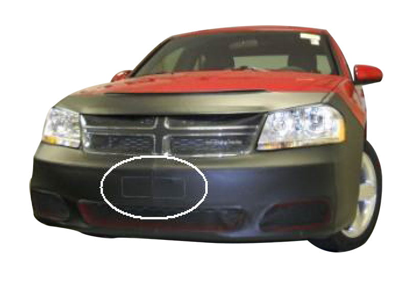 Fits 2008 2009 2010 Dodge Avenger W/ Fog Front Bumper COVER PAINTED 