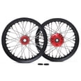 thumbnail image 2 of 12"x2.15" Front Rear Wheels Rim Hubs for Surron Light Bee LB X for Segway X260, 2 of 5
