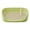 Green, variant on YIFAEUX Pet Dog Toilet Portable Pet Lavatory with Protection Wall Potty Training Toilet with Grille Litter Box for Cat Puppy Small Medium Dogs