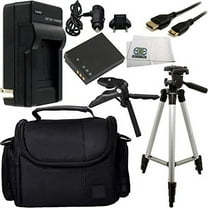 Essential Accessory Kit for Nikon COOLPIX Cameras: AW100, AW110, AW120, AX130, P300, P310, P330, P530, S1000PJ, S1100PJ, S1200PJ, S31, S6000, S610, S6100, S610C, S620, S6200, S630, S6300, S640, S70,