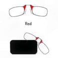 thumbnail image 2 of Ultra-Thin Portable Glasses Case for Men and Women, Legless Reading Glasses with Sticky Ph Delivery, 2 of 4