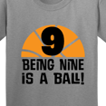 thumbnail image 4 of Inktastic 9th Birthday Basketball Sports Boys Youth T-Shirt, 4 of 5