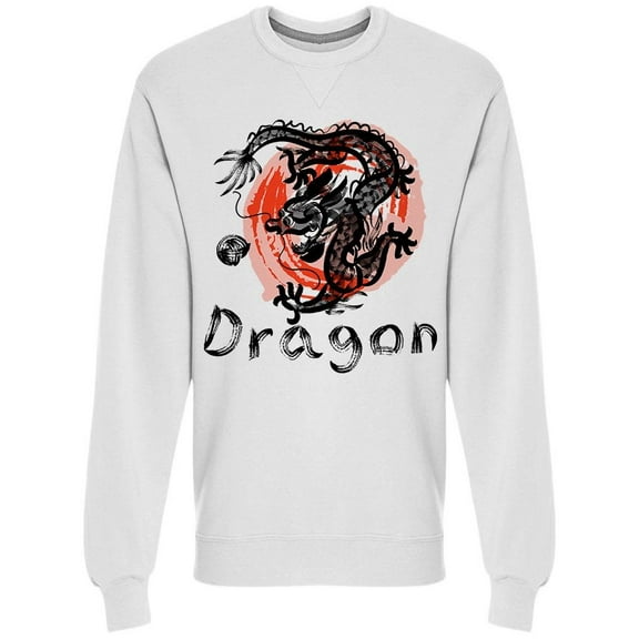 Symbol Of The Year Animal Dragon Sweatshirt Men -Image by Shutterstock, Male Medium