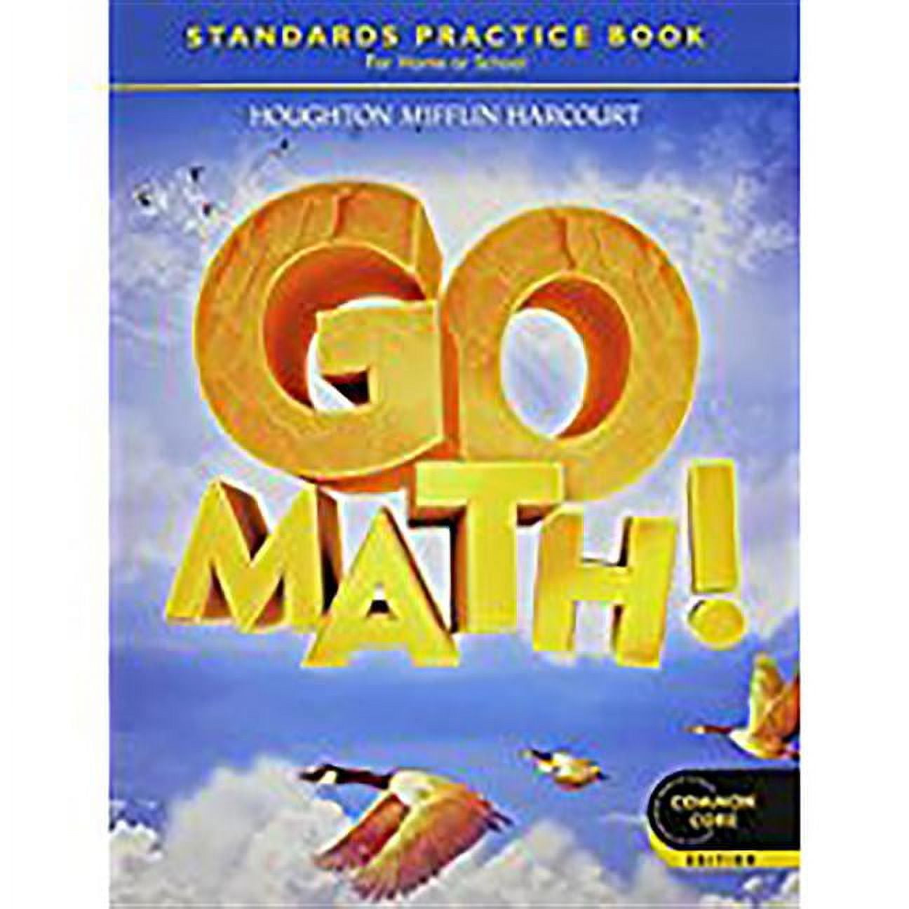 Go Math! Student Practice Book Grade 4, (Paperback)