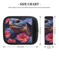 thumbnail image 5 of Sikiie Realistic Flower Turtle Luggage Handle Wraps for Suitcases Travel Accessories(2 Pack), 5 of 9