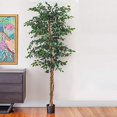 thumbnail image 5 of Nearly Natural Artificial Trees, 84in, Green, 5 of 5