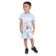 thumbnail image 6 of Bluey Toddler Easter Graphic Print Tee and Shorts Set, 2-Piece, Sizes 12 Months-5T, 6 of 14