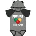 thumbnail image 3 of Inktastic Future Bocce Player Boys or Girls Baby Bodysuit, 3 of 5