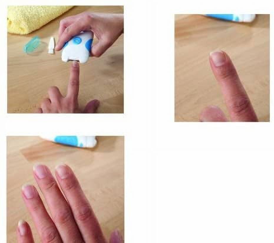 PURSONIC  Electric Nail Clipper  Pink