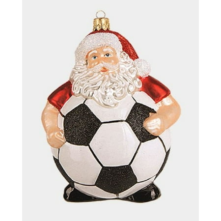 soccer ball body santa