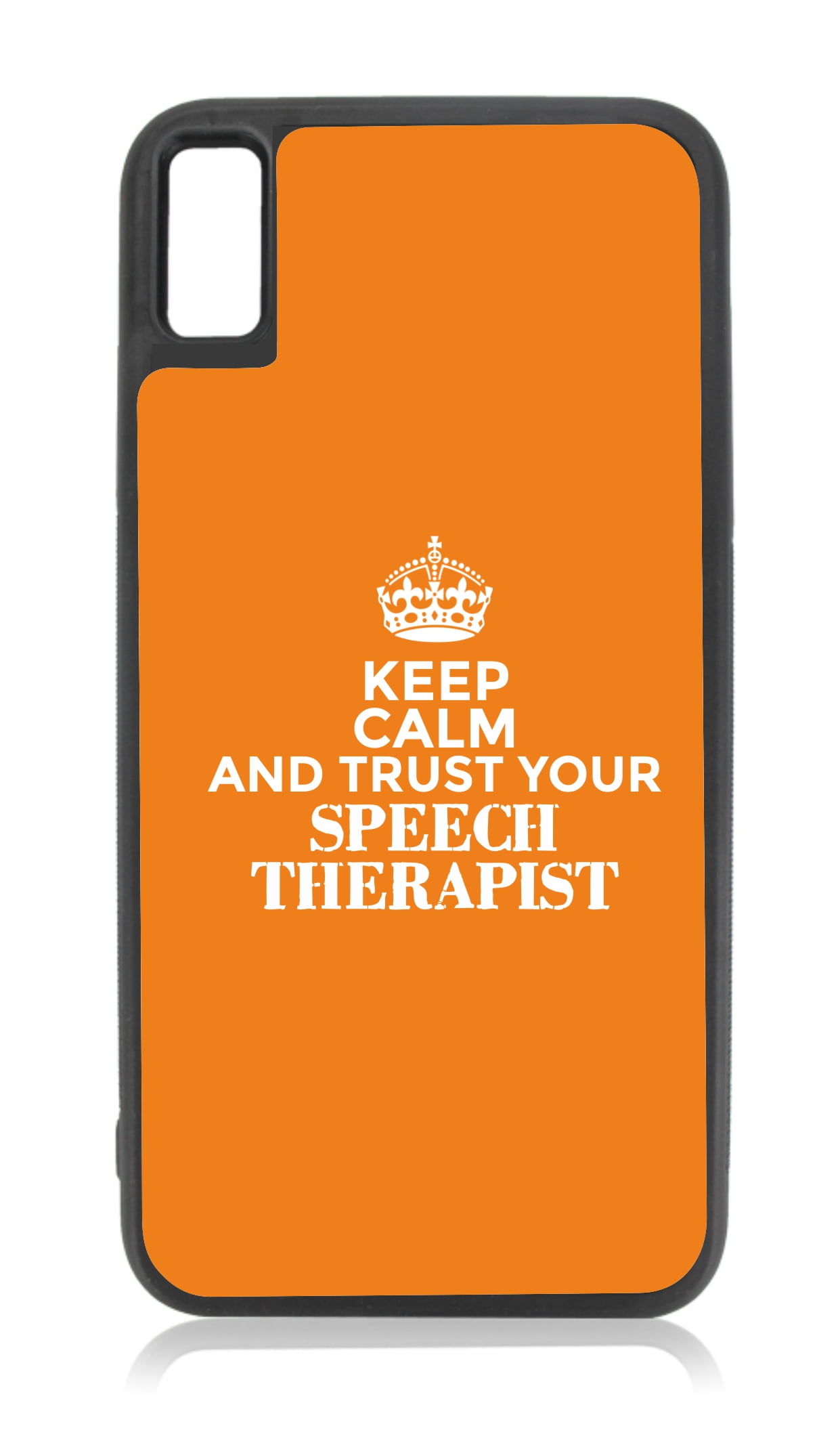 Quote - Keep Calm and Trust Your Speech Therapist - Gratitude Appreciation for Language Pathologist Pathology Teacher Number 1 #1 Worlds Best Thank You Gift Quotes - Compatible with iPhone 11 Pro Case Quote - Keep Calm and Trust Your Speech Therapist - Gratitude Appreciation for Language Pathologist Pathology Teacher Number 1 #1 Worlds Best Thank You Gift Quotes - Compatible with iPhone 11 Pro Case