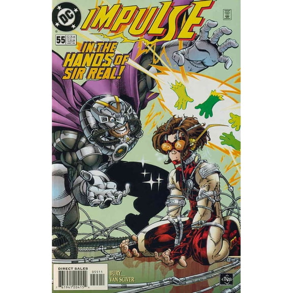 Impulse #55 VF ; DC Comic Book