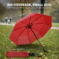 thumbnail image 6 of Rain-Mate Folding Travel Umbrella, Auto Open Close Windproof Umbrella for Rain and Sun, 6 of 6