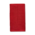 thumbnail image 1 of Mainstays SQ Rib Weave Kitchen Towels, 15"x25", Red Sedona, 1 of 4