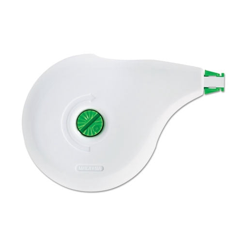 Paper Mate Liquid Paper 6137406 0.17 in. x 472 in. DryLine Non-Refillable Correction Tape - Green/Purple Applicators (10/Pack)