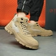 thumbnail image 3 of Waterproof Steel Toe Work Safety Boots Lightweight Breathable Slip Resistant Construction Sneakers, 3 of 10