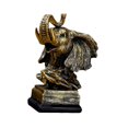 thumbnail image 4 of Escultura de animal, regalo de inauguración de la casa, adorno de mesa para el estudio en casa, sala de interior Elefante, 4 of 9