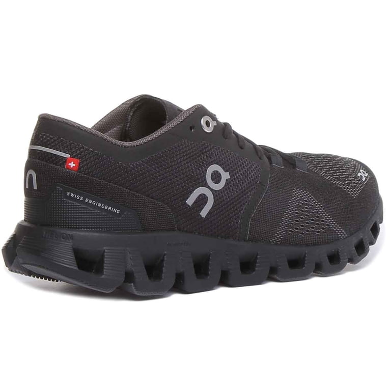 ON RUNNING Cloud X Women 5 Women Adult Women 5 ON-40.99701 Black