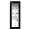 thumbnail image 2 of ArtToFrames 6" x 19" Colonial Onyx Picture Frame, 6x19 inch Black MDF Poster Frame (WOM-4386),  Pack, 2 of 7