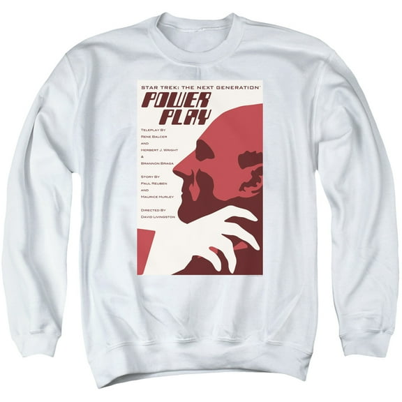 Star Trek - Tng Season 5 Episode 15 - Crewneck Sweatshirt - XX-Large