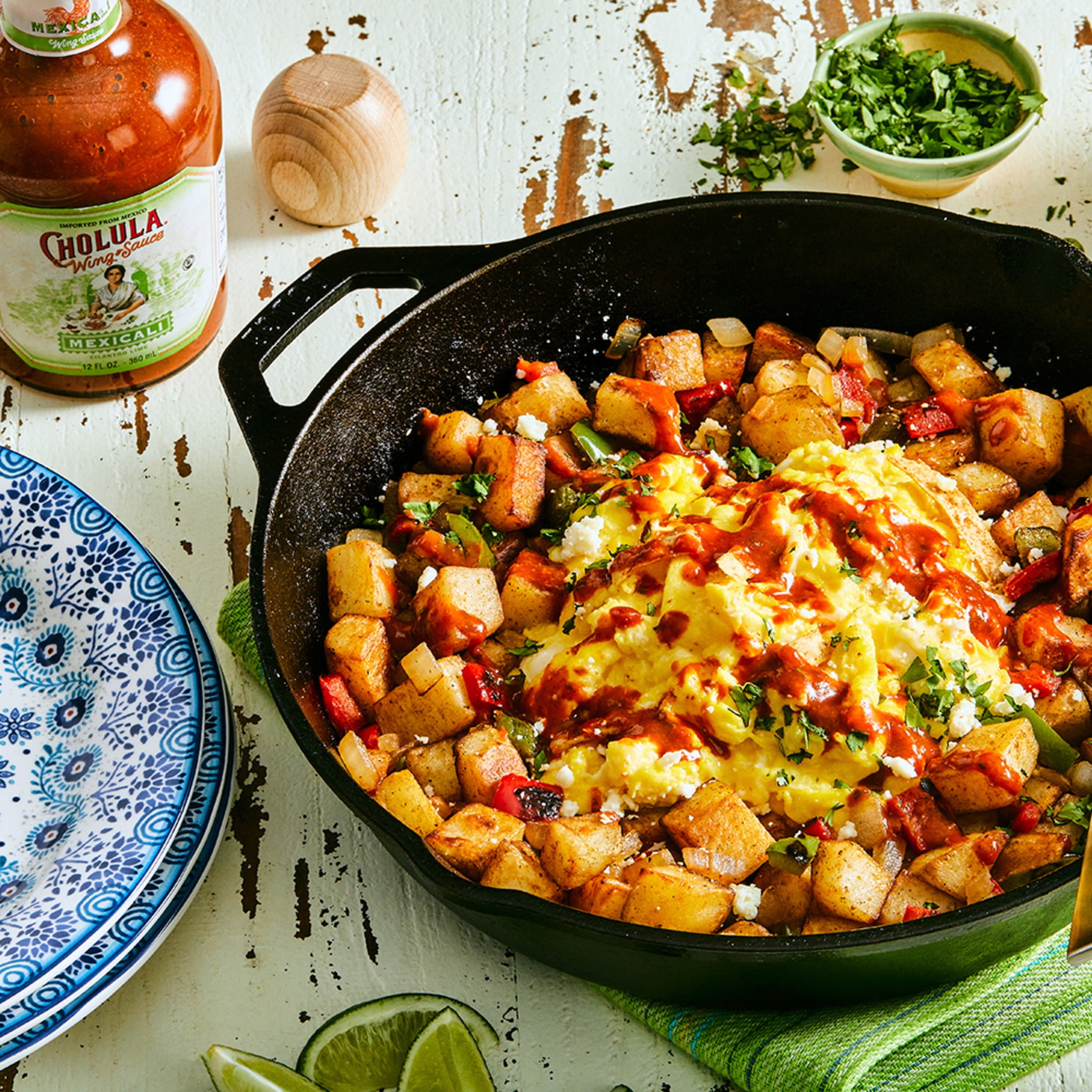Cholula Kosher Mexicali Wing Sauce, 12.0 fl oz Bottle