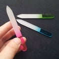 thumbnail image 3 of UDIYO 2 Pcs Pro Nail Art Tips Polish UV Gel Glass File Buffing Manicure Tool for Nail Art DIY, 3 of 6