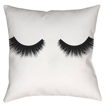 Mainstays Eyelash Toss Pillow Walmart Com