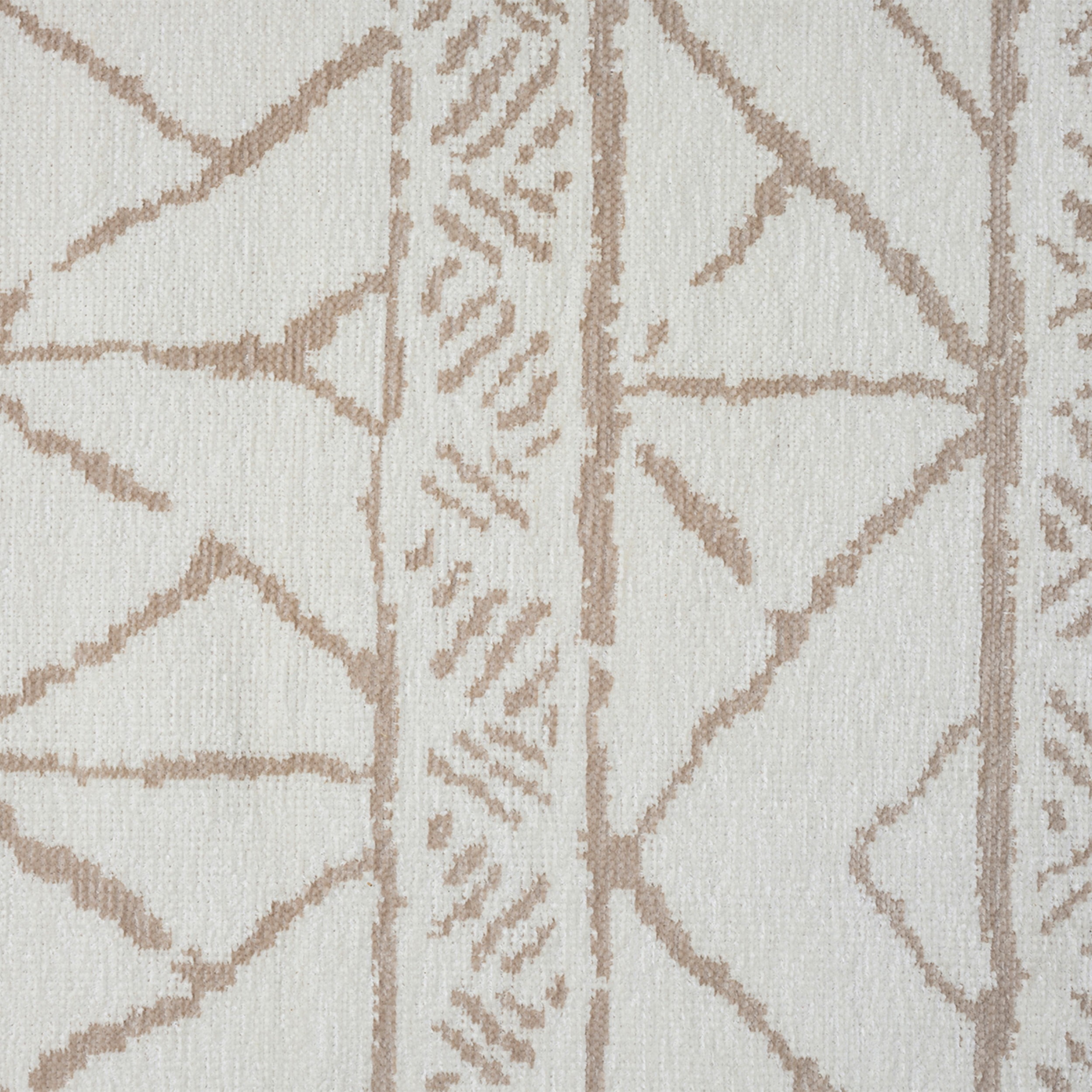 Indigo Ink Tribal Diamond Bohemian Neutral Geometric Indoor Area Rug, 5' x 7', Machine Washable