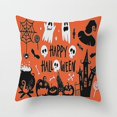 thumbnail image 1 of 2023-halloween Series Decorative Pillow Case Cushion Cover-1, 1 of 1