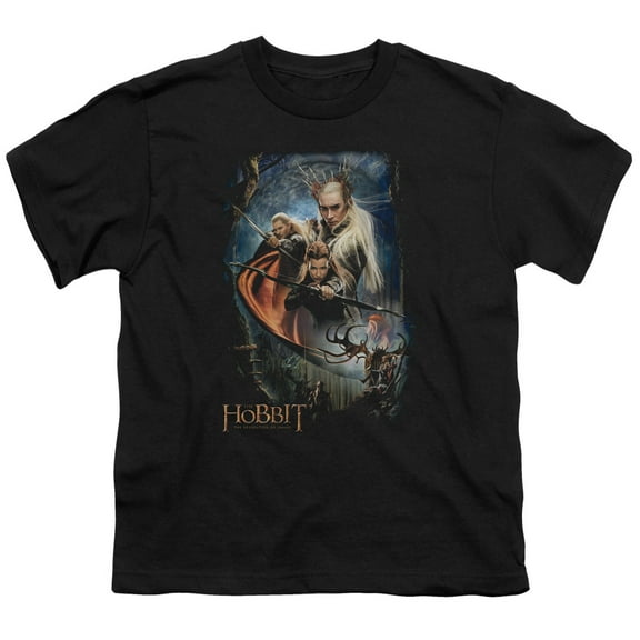 Hobbit - Thranduils Realm - Youth Short Sleeve Shirt - X-Large
