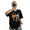 Black, variant on Halloween Stay Creepy Skull Pumpkin Graphic T-Shirt for Women, White Short Sleeve Tee