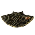 thumbnail image 2 of Chandrakala Kids Lehenga Choli Set for Girls Indian Traditional Striped Ethnic Wear Dress Skirt Tops-6-18 Months, Blak (KL103BLA1), 2 of 4