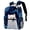 Color3, variant on Lightweight Backpack Galaxy Polar Bear School Bag Travel Laptop Daypack for Men Women Casual Rucksack